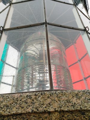 Visite du phare de Cordouan le 08 avril 2019.