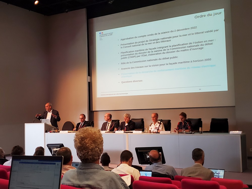 21ième réunion du CMF Sud-Atlantique du 13 juin 2023 (matin) au centre Condorcet à Pessac