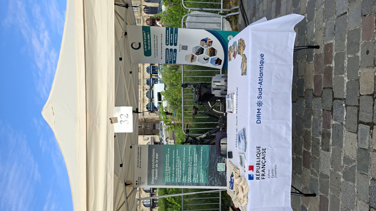 Stand de la DIRM SA