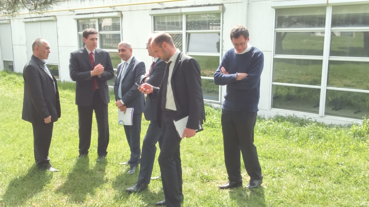 Visite de monsieur le recteur au LPM de la Rochelle le 9 avril 2015. Visite de monsieur le recteur au LPM de la Rochelle le 9 avril 2015.