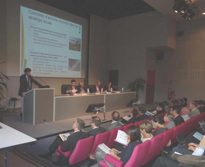 Conseil maritime de la façade Sud Atlantique du 27 septembre 2016.