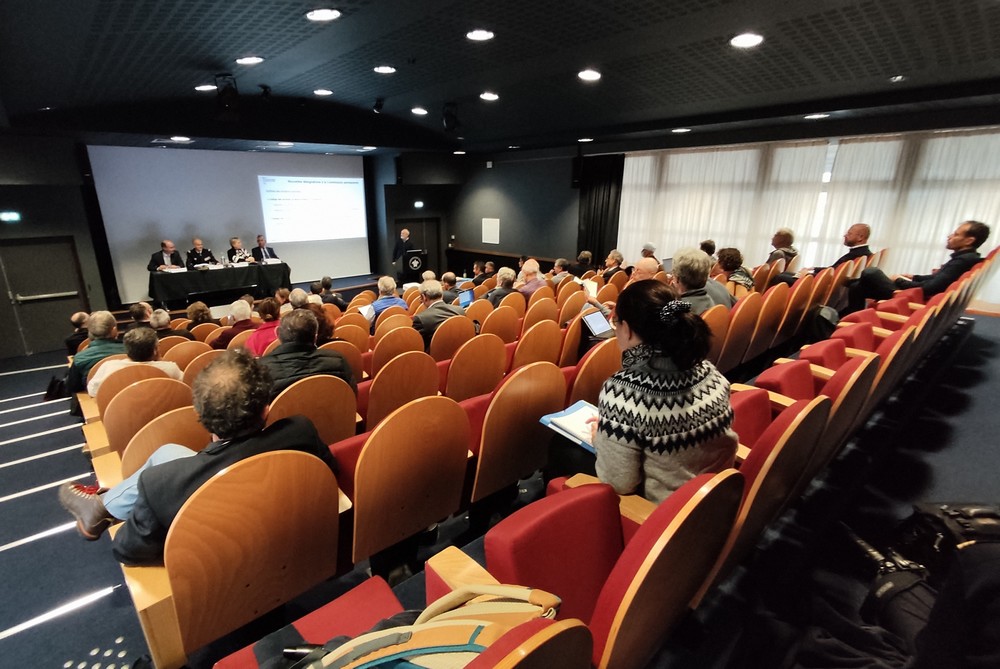 Vingtième réunion du conseil maritime de la façade Sud-Atlantique du 2 décembre 2022 à l'aquarium de La Rochelle