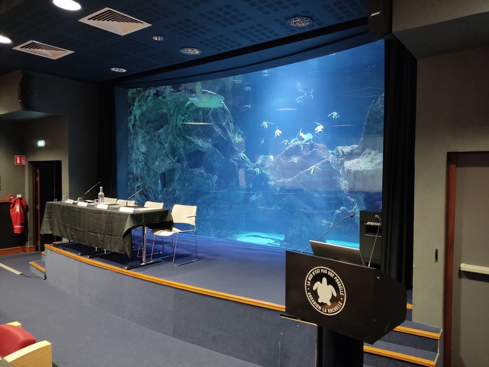 Vingtième réunion du conseil maritime de la façade Sud-Atlantique du 2 décembre 2022 à l'aquarium de La Rochelle