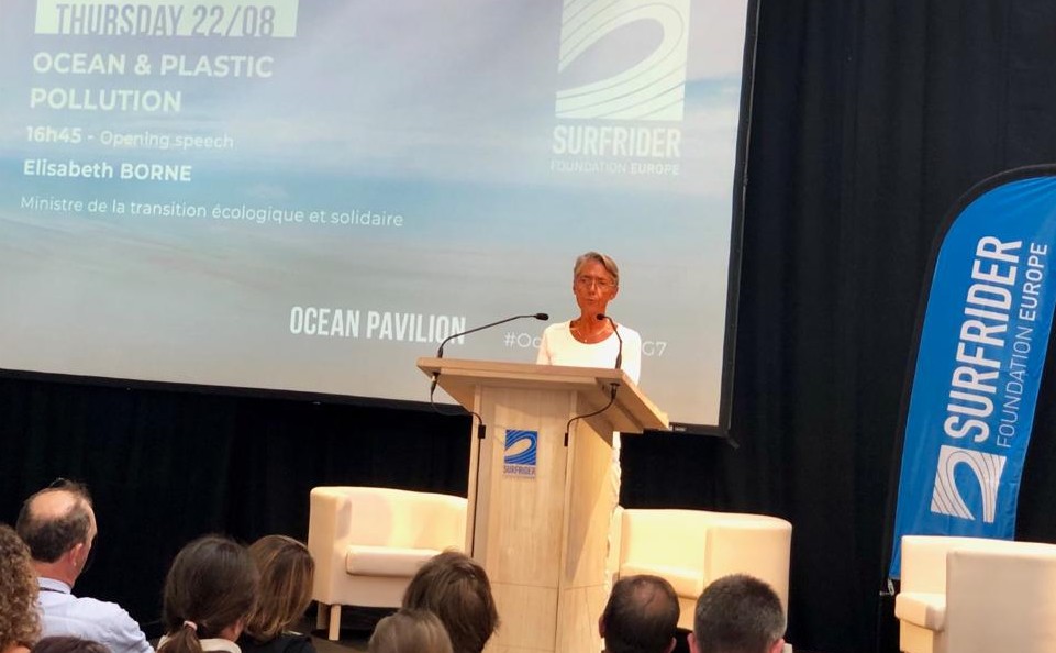 Discours d'Elisabeth Borne. Discours d'Elisabeth Borne.