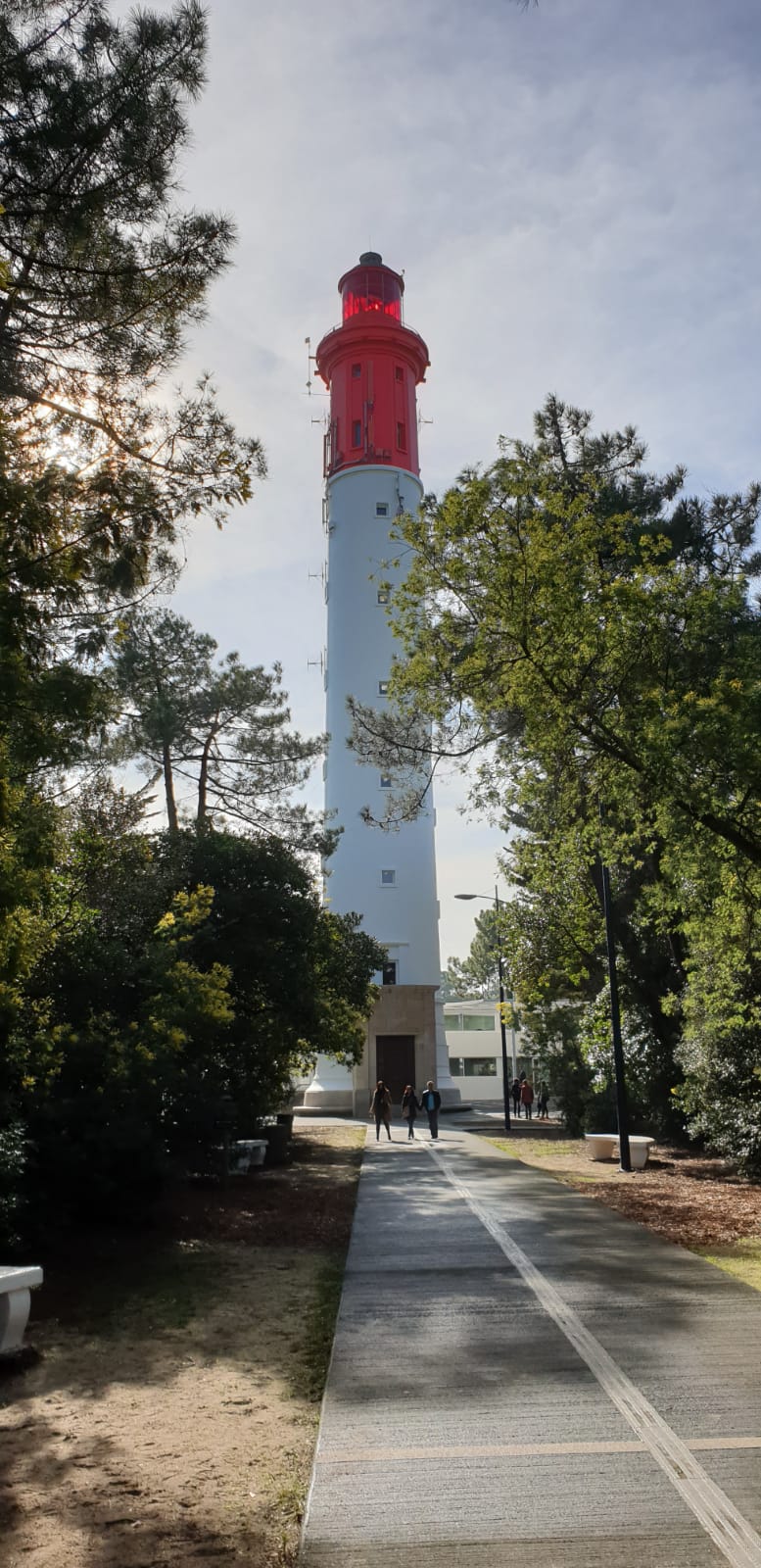 Le phare du Cap Ferret rénové.