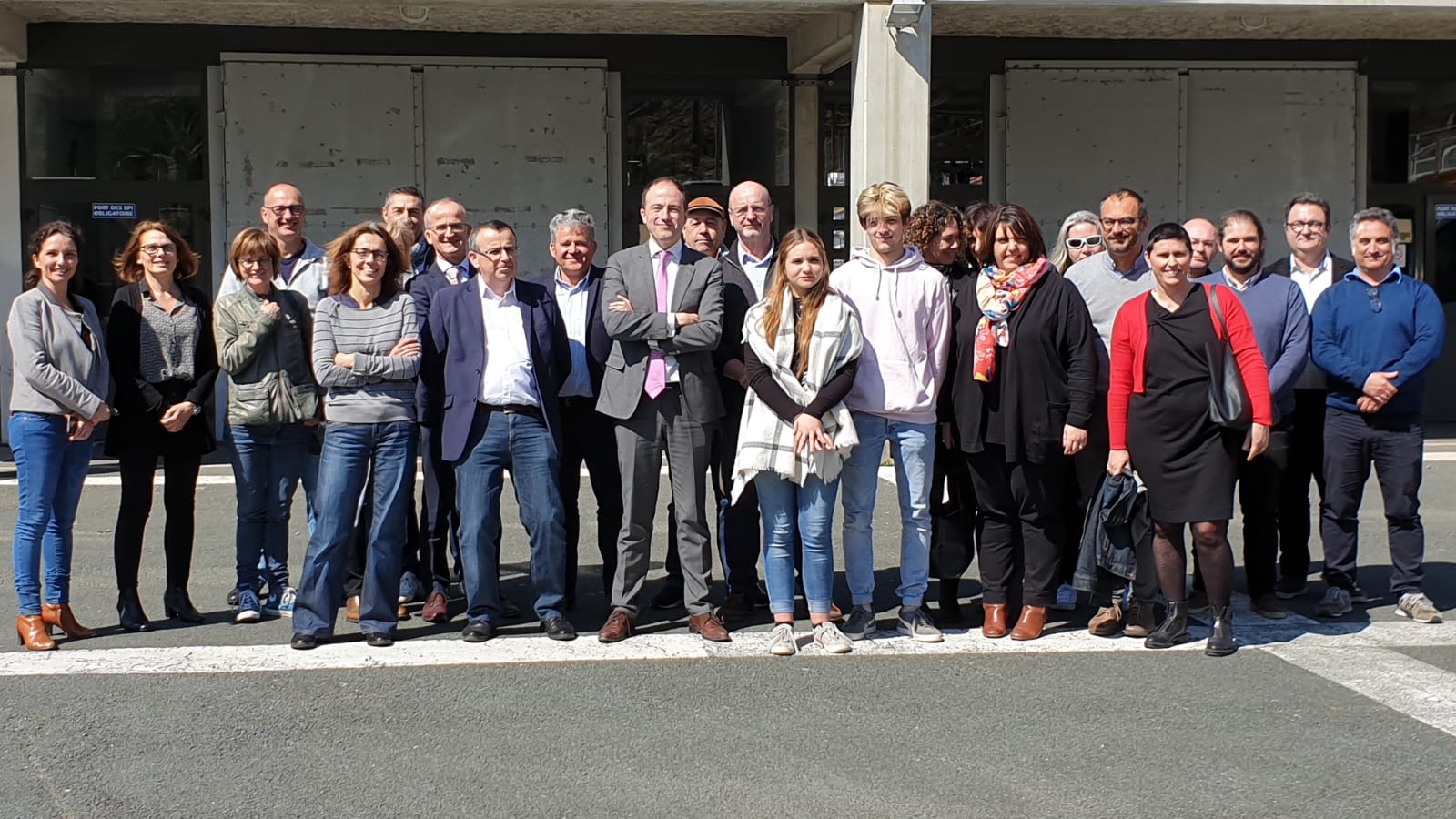 Séminaire national sur l'avenir des lycées maritimes au lycée maritime de Ciboure le 28 mars 2019.