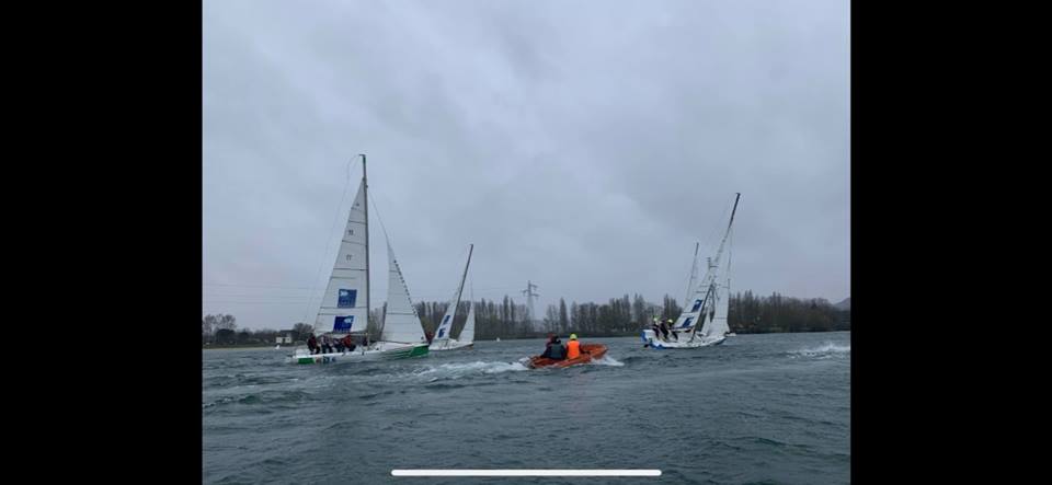 Championnat de France de voile 2019 des lycées professionnels : course de navigation. Championnat de France de voile 2019 des lycées professionnels : course de navigation.