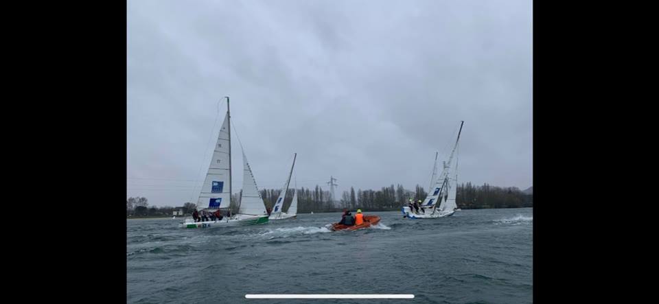 Championnat de France de voile 2019 des lycées professionnels : course de navigation.