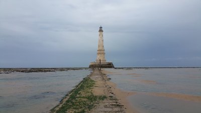 Visite du phare de Cordouan le 08 avril 2019. 