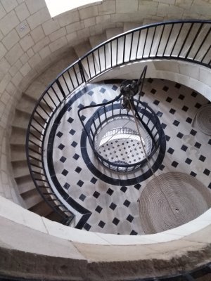 Visite du phare de Cordouan le 08 avril 2019. Visite du phare de Cordouan le 08 avril 2019.