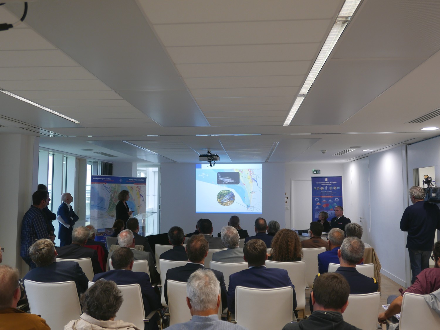 Présentation de la stratégie de la façade maritime Sud-Atlantique. Présentation de la stratégie de la façade maritime Sud-Atlantique.