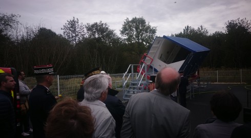 Simulateur instable de voies d eau. Simulateur instable de voies d eau.