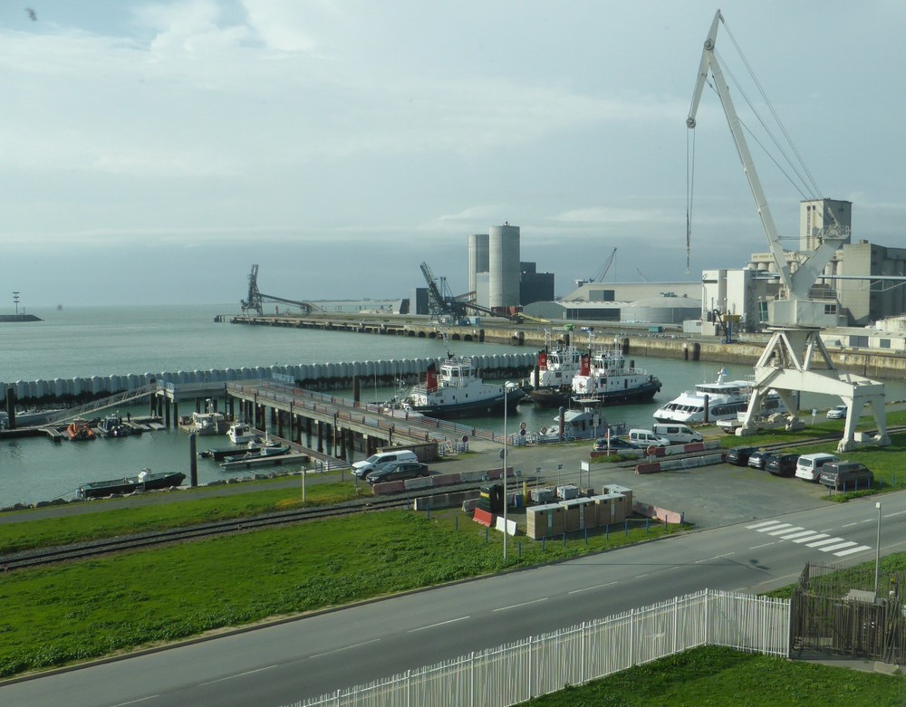 Visite du GPM de La Rochelle.