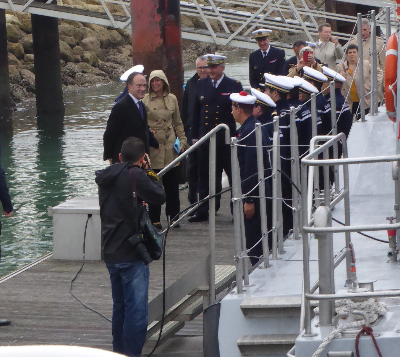 Visite du GPM de La Rochelle. Visite du GPM de La Rochelle.
