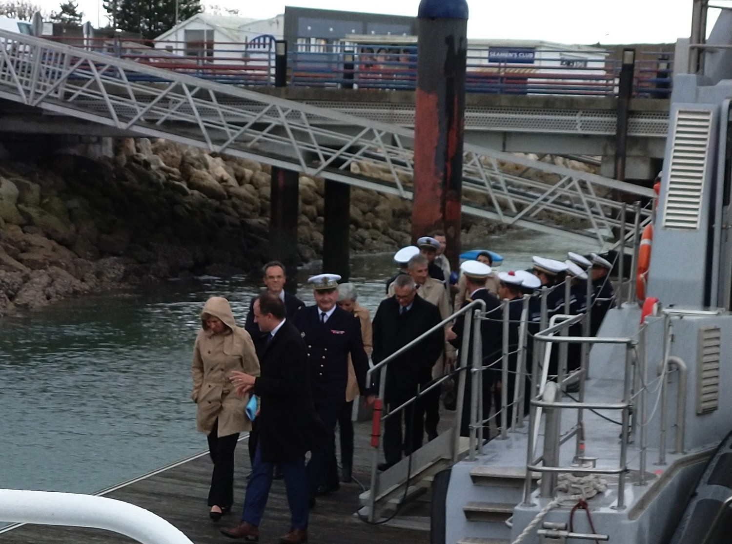 Visite du GPM de La Rochelle.