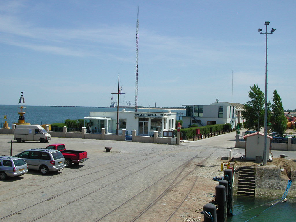 Subdivision des phares et balises du Verdon / Mer